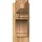 Ekena Millwork Merced Craftsman Rough Sawn Outlooker, Western Red Cedar, 6"W x 14"D x 14"H OUT06X14X14MRC04RWR - alternate 2